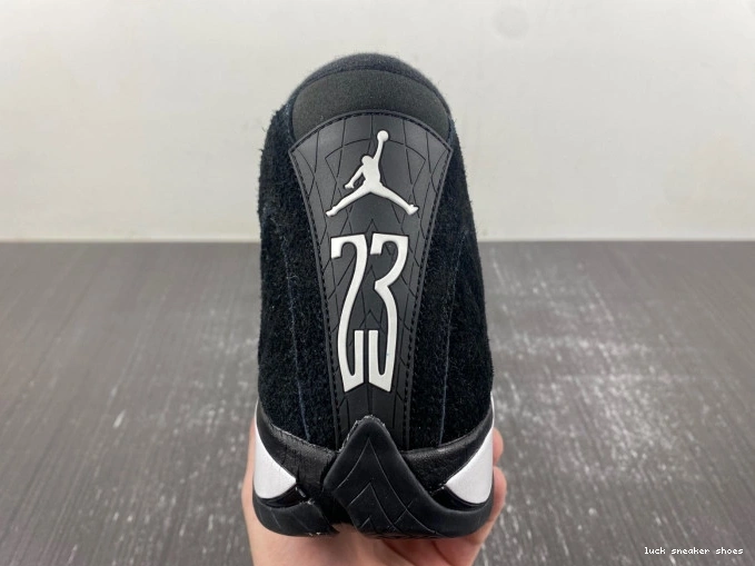 Cheap LUCY 14 Air Jordan White Black University Red 487471-016 0627